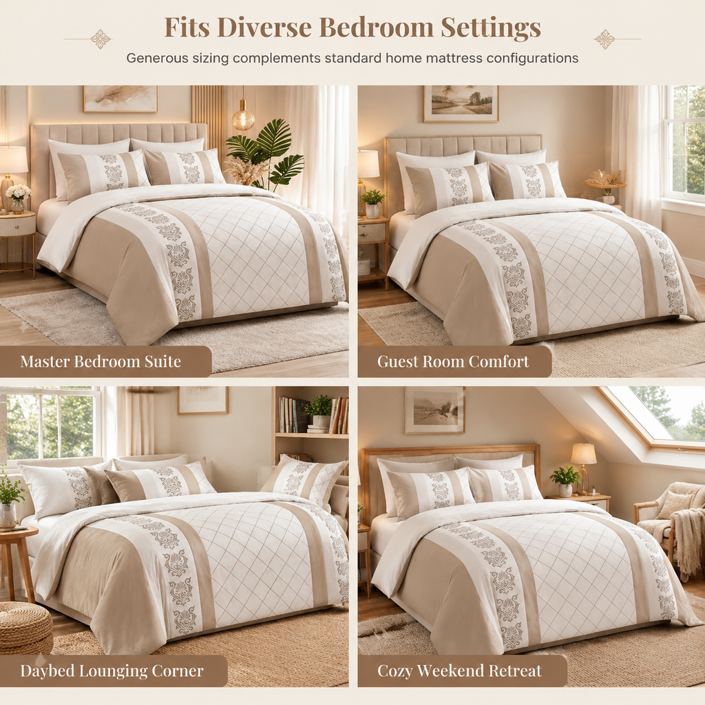 🌸 50% OFF NOW! 🌸Winter Warm 3 Piece Comforter Bedding Set