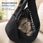 Portable Breathable Pet Carrier Sling Bag Single Shoulder Crossbody Travel Bag for Cats and Small Dogs