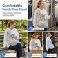 Portable Breathable Pet Carrier Sling Bag Single Shoulder Crossbody Travel Bag for Cats and Small Dogs
