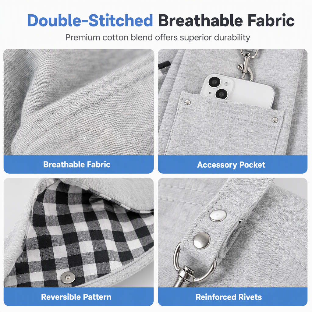 Portable Breathable Pet Carrier Sling Bag Single Shoulder Crossbody Travel Bag for Cats and Small Dogs