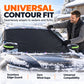 🎁2026 New Arrivals 50% OFF💥Thickened Oxford Windshield Cover – Windproof Magnetic Edges, Waterproof & All-Season Protection for Ice, Snow & Sun ☀️
