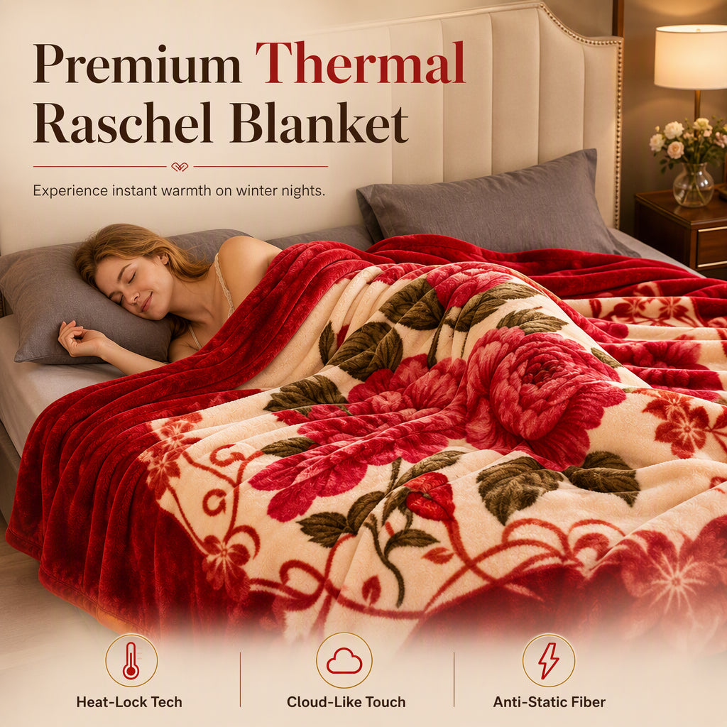 ⏳Limited-time 50% off⏰Thickened Soft Warm Throw Blanket🌺🛏️
