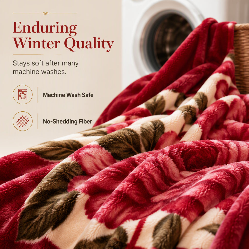 ⏳Limited-time 50% off⏰Thickened Soft Warm Throw Blanket🌺🛏️