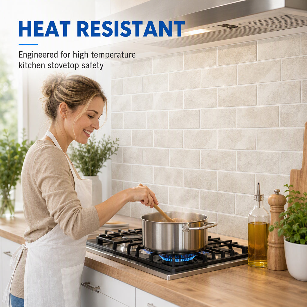 Premium Peel and Stick Backsplash Tiles for Kitchen and Bathroom