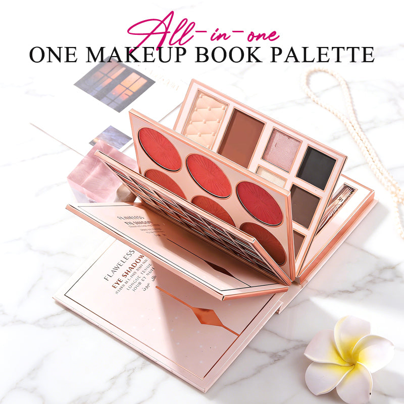 All-in-One Makeup Book Palette