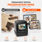 Portable 35mm 135mm Film Scanner with 2.36 Inch LCD Screen for Negatives and Slides