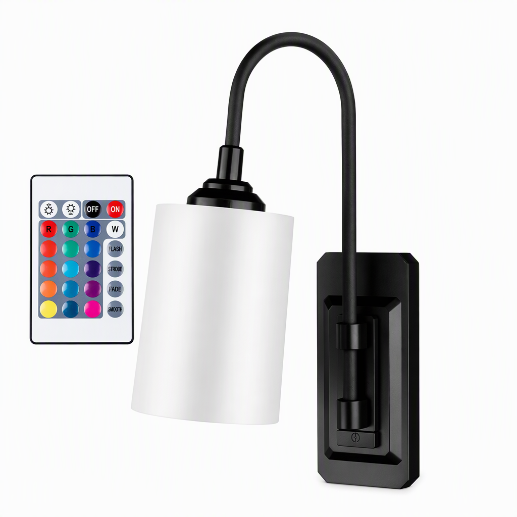 🏆 LIMITED-TIME 50% OFF! ✨Rechargeable LED Wall Sconce