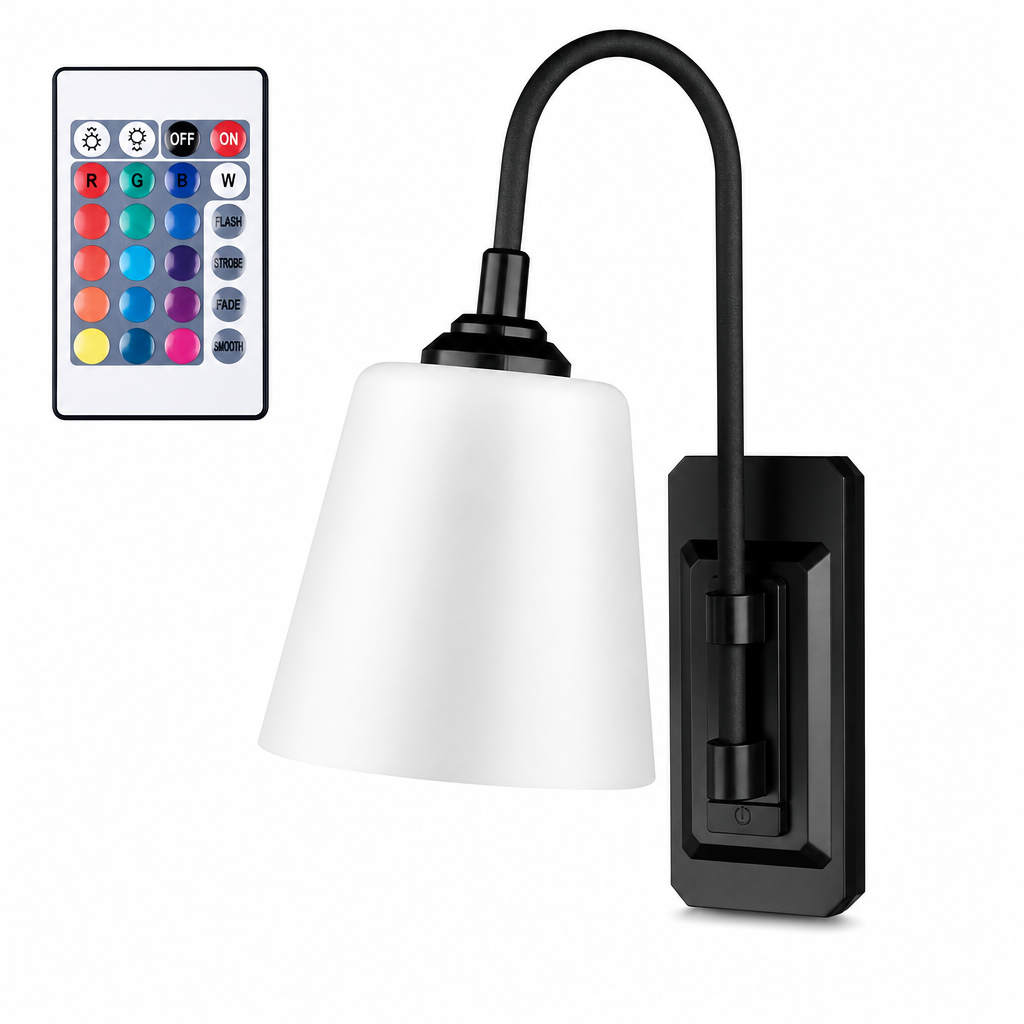 🏆 LIMITED-TIME 50% OFF! ✨Rechargeable LED Wall Sconce