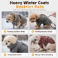 📢📢 50% OFF🦮Soft Fleece Pet Coat – Warm & Cozy Winter Jacket with Leash D-Ring for Small Dogs & Cats