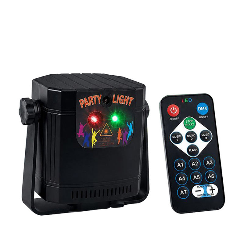 Rechargeable Party Laser Light with Remote Control