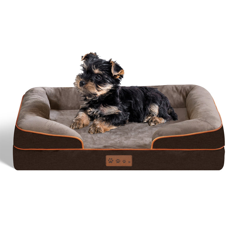 Plush Dumbbell-Shaped Teething Toy for Cats and Dogs