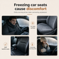 Universal Winter Warm Plush Car Seat Covers Solid Color Comfortable Car Seat Cushion Set