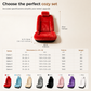 Universal Winter Warm Plush Car Seat Covers Solid Color Comfortable Car Seat Cushion Set