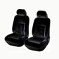 Universal Winter Warm Plush Car Seat Covers Solid Color Comfortable Car Seat Cushion Set