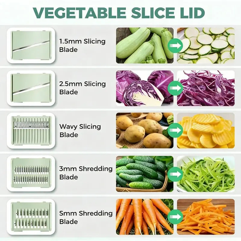 Salad Spinner with Multi-Function Lid