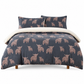 📢📢 50% OFF❄️Cow Print 3-Piece Bedding Set – Soft, Cozy & Warm Bed Set for a Stylish Bedroom