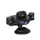 5-Lens 360 Degree Panoramic Dash Cam