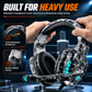Over-Ear Gaming Headset with Microphone for PC and Console