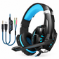 Over-Ear Gaming Headset with Microphone for PC and Console