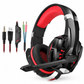 Over-Ear Gaming Headset with Microphone for PC and Console
