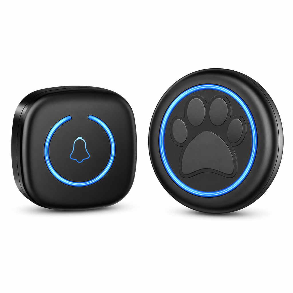Wireless Touch Activated Pet Doorbell