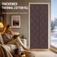 Thickened Magnetic Thermal Insulated Door Curtain Windproof and Soundproof Oxford Cloth Cotton Door Screen for Winter