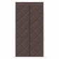 Thickened Magnetic Thermal Insulated Door Curtain Windproof and Soundproof Oxford Cloth Cotton Door Screen for Winter