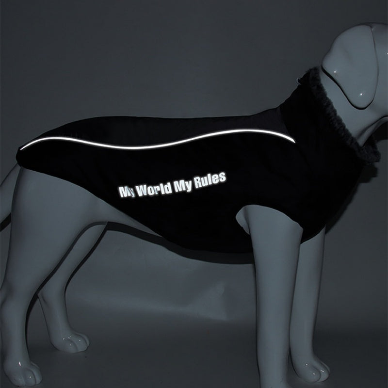 📢📢 50% OFF🐶Waterproof Warm Dog Vest – Cozy, Weather-Resistant Protection for Cold & Rainy Days