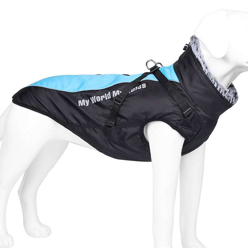 📢📢 50% OFF🐶Waterproof Warm Dog Vest – Cozy, Weather-Resistant Protection for Cold & Rainy Days