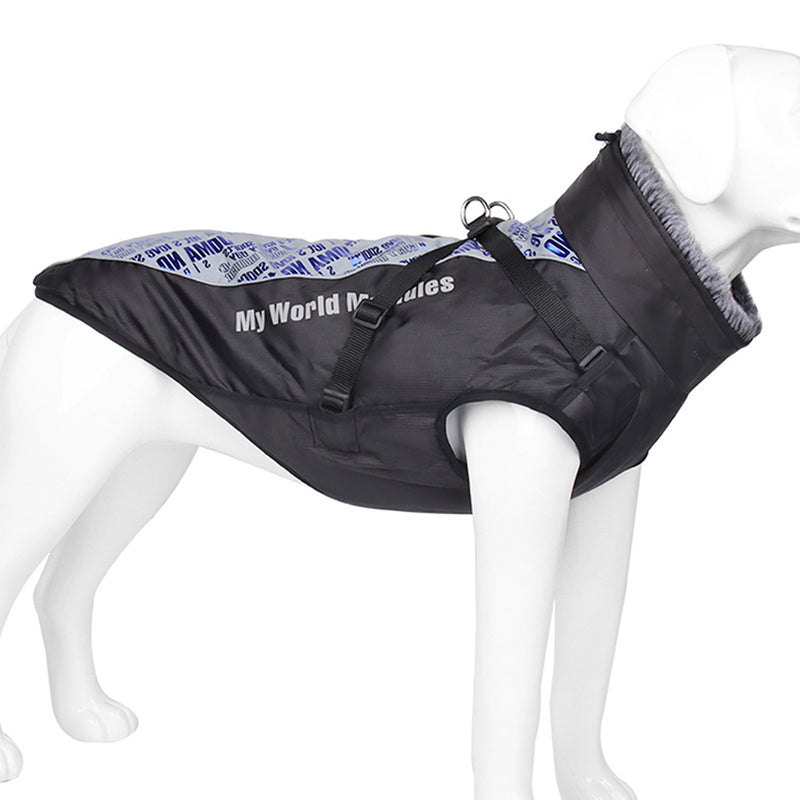 📢📢 50% OFF🐶Waterproof Warm Dog Vest – Cozy, Weather-Resistant Protection for Cold & Rainy Days
