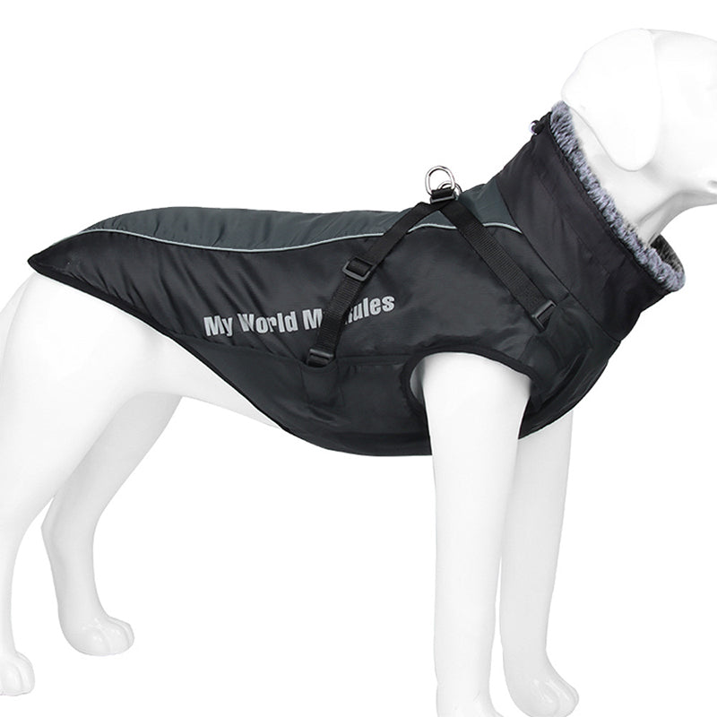 📢📢 50% OFF🐶Waterproof Warm Dog Vest – Cozy, Weather-Resistant Protection for Cold & Rainy Days