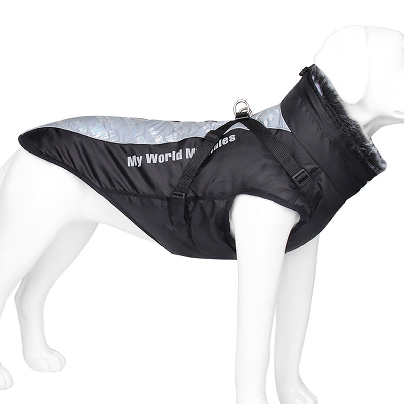 📢📢 50% OFF🐶Waterproof Warm Dog Vest – Cozy, Weather-Resistant Protection for Cold & Rainy Days