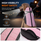 Reflective Padded Dog Winter Vest with Leash Attachment