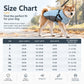 Reflective Padded Dog Winter Vest with Leash Attachment