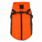 Reflective Padded Dog Winter Vest with Leash Attachment