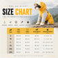 🐕 Four-Legged Waterproof Dog Coat: Full Coverage, Built-In Harness Straps, Mud-Proof