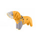🐕 Four-Legged Waterproof Dog Coat: Full Coverage, Built-In Harness Straps, Mud-Proof