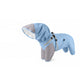 🐕 Four-Legged Waterproof Dog Coat: Full Coverage, Built-In Harness Straps, Mud-Proof