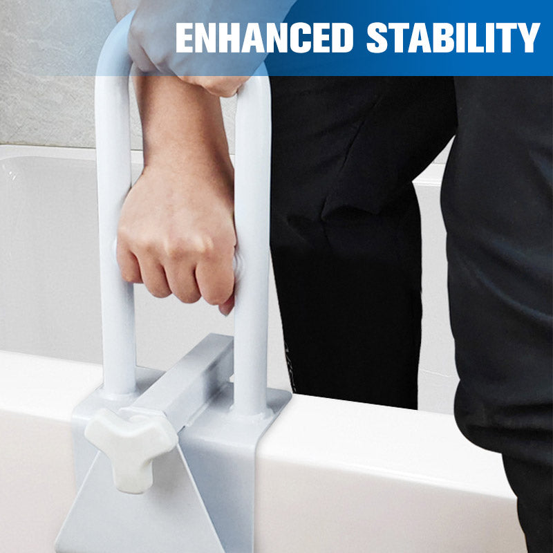 Adjustable Bathtub Safety Rail