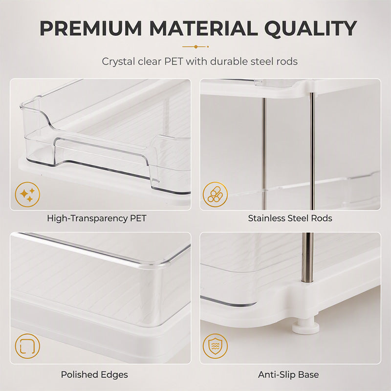 Multi-Tier Under Sink Organizer