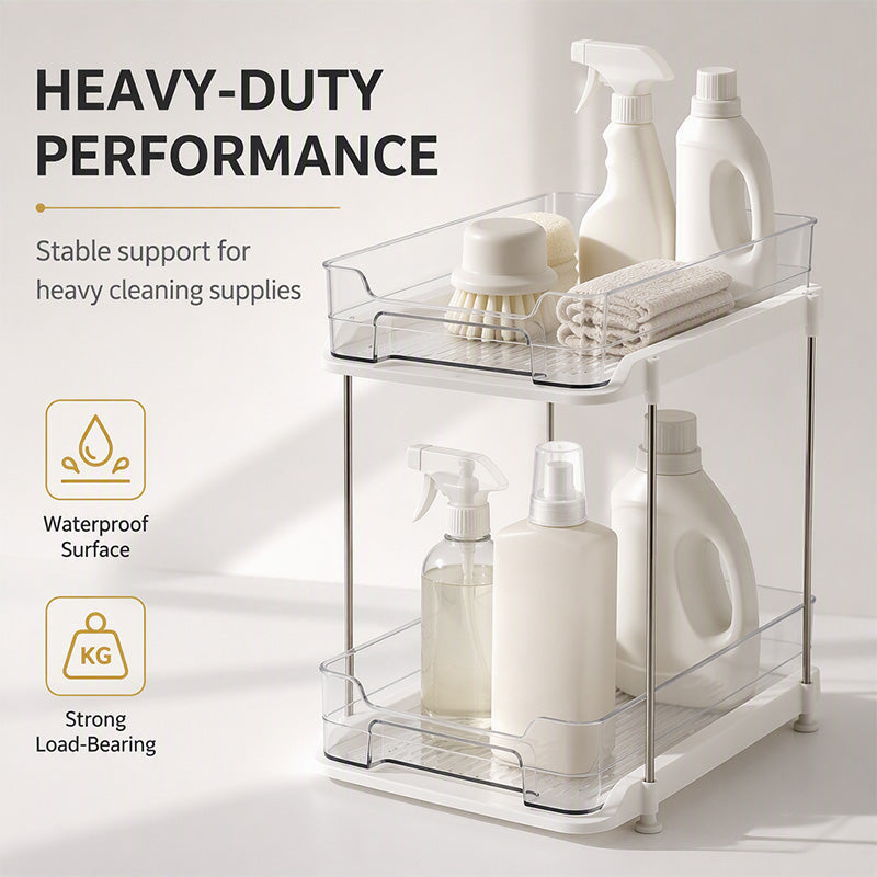 Multi-Tier Under Sink Organizer