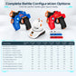 🎄Celebrate the Christmas Sale with 50% off！！🎁Kids Infrared Laser Battle Toy Gun Set with 2 Mini Pistols and 1 Projector featuring Sound and Light