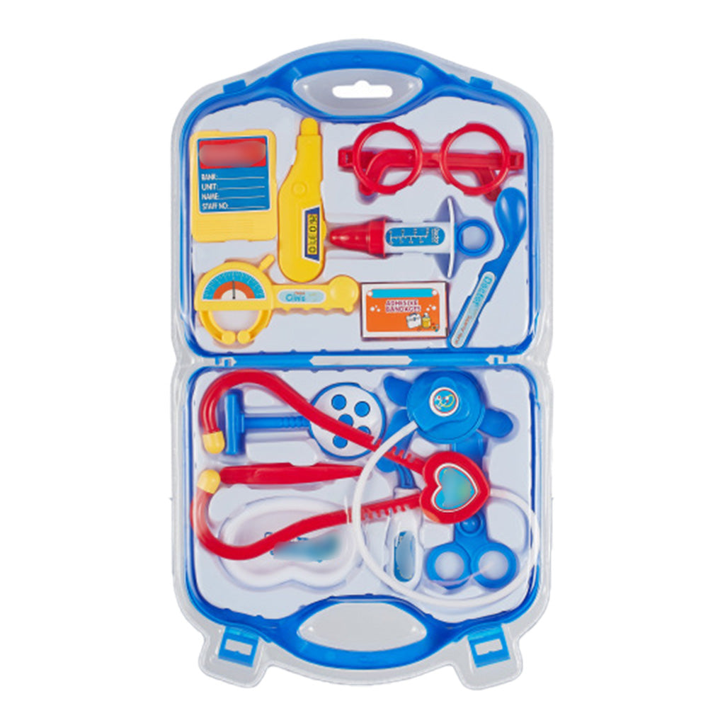 Kids Doctor Pretend Play Set with Stethoscope and Medical Accessories