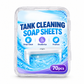 🚽🧼✨70 Pieces Toilet Water Tank Cleaning Tablets Slow Release Deep Descaling and Deodorizing Toilet Bowl Cleaner Sheets