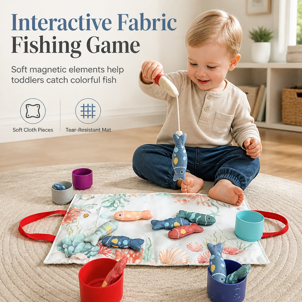 Montessori Early Learning Fabric Toy Set