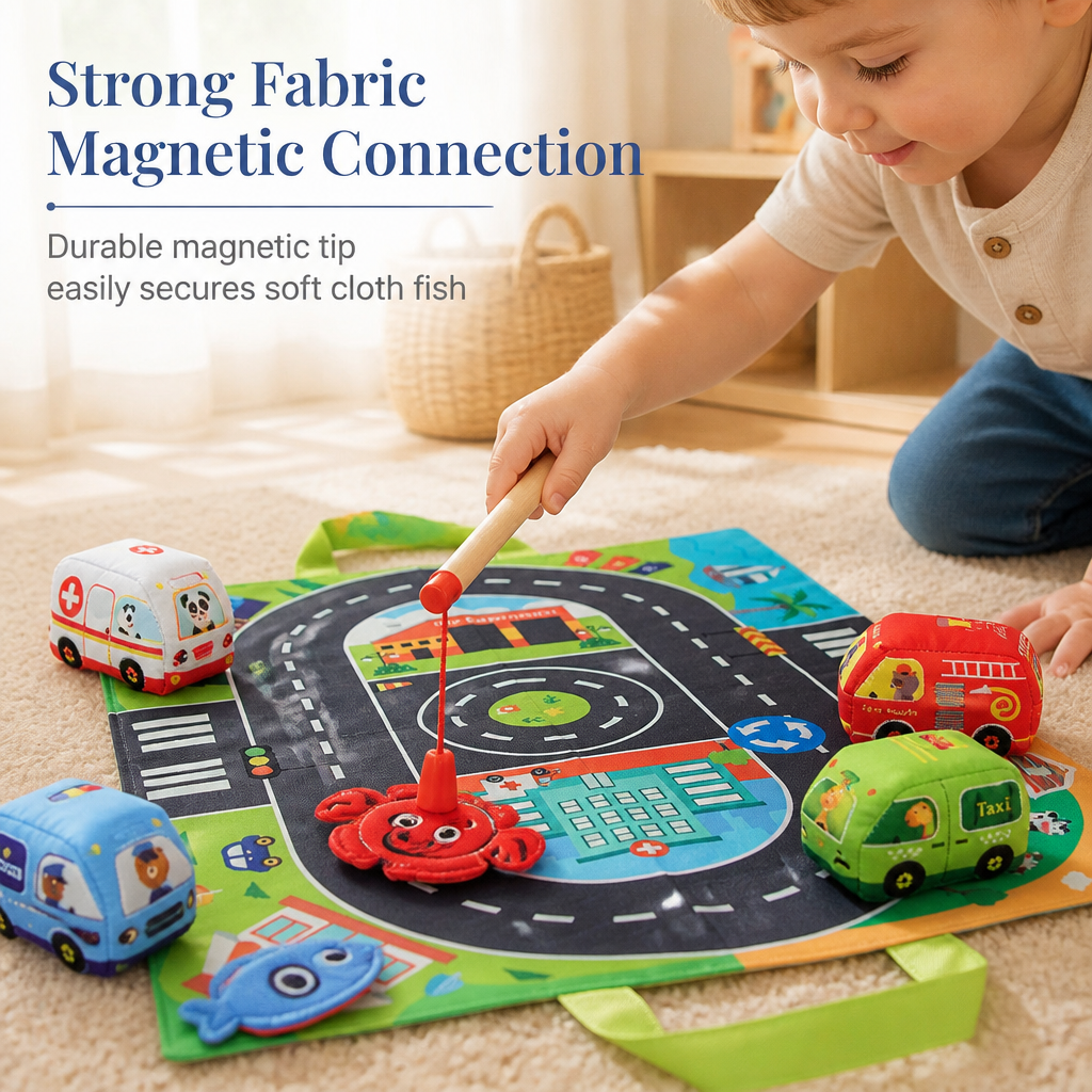 Montessori Early Learning Fabric Toy Set