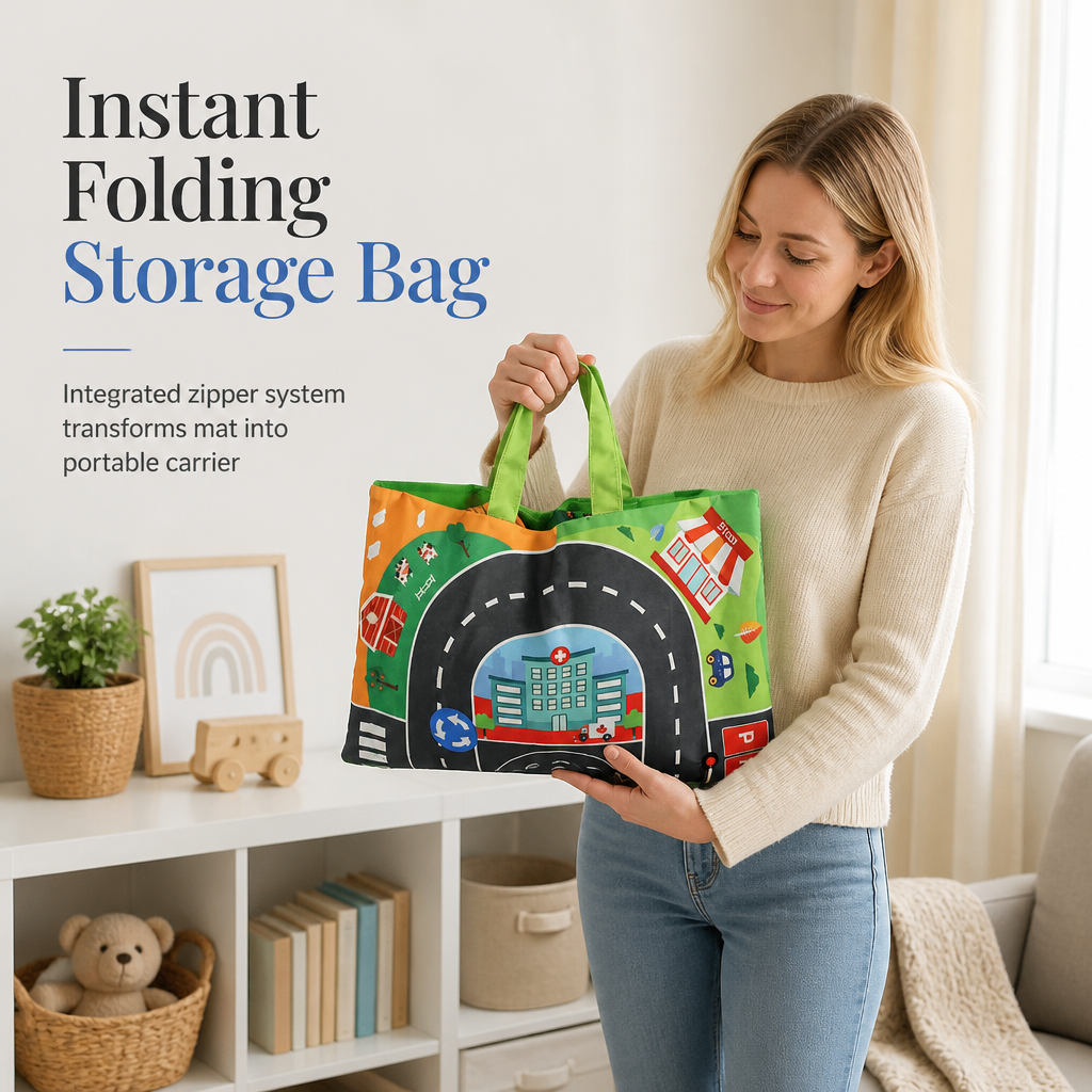 Montessori Early Learning Fabric Toy Set