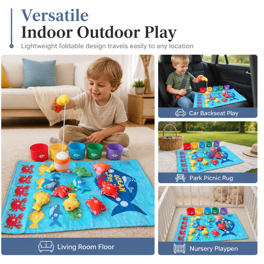 Montessori Early Learning Fabric Toy Set