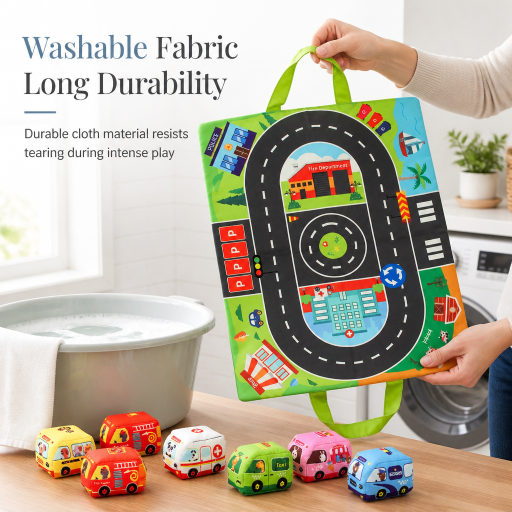 Montessori Early Learning Fabric Toy Set