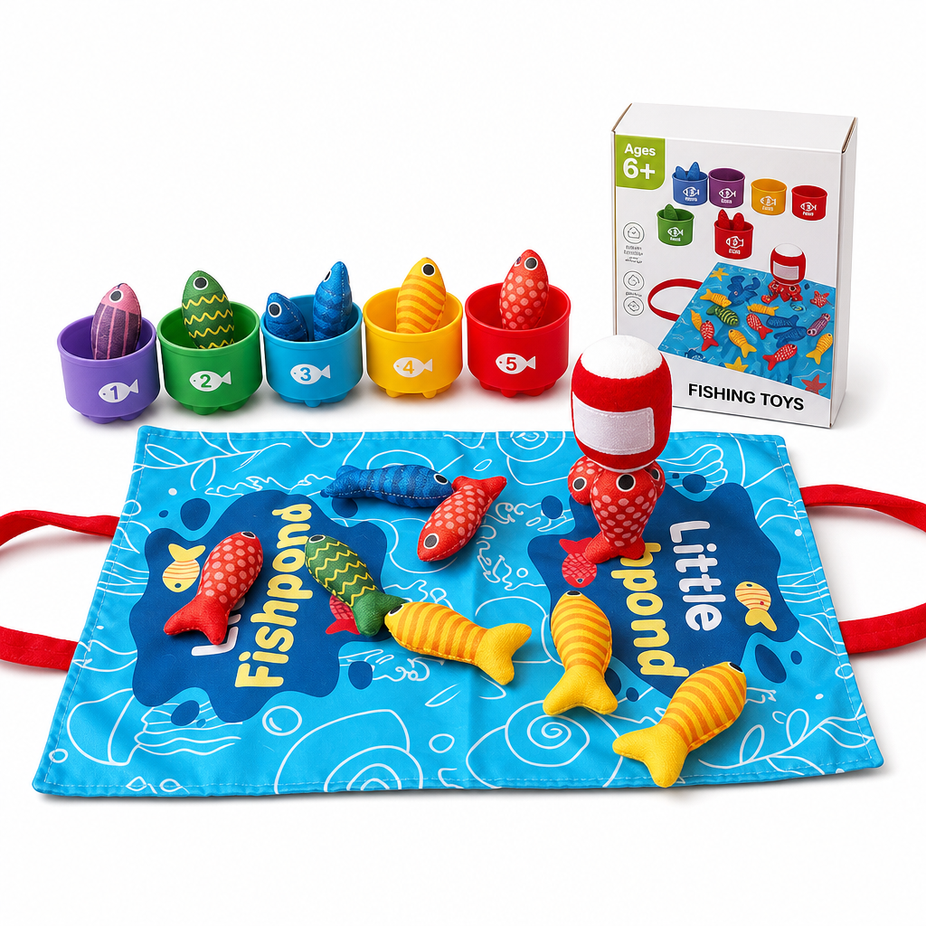 Montessori Early Learning Fabric Toy Set